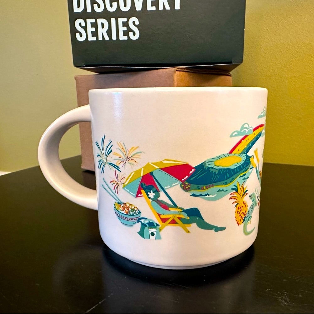 🔸Starbucks WAIKIKI Discovery Series Mug - NEW! - Picture 3 of 6